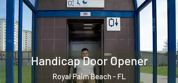  Handicap Door Opener Royal Palm Beach - FL